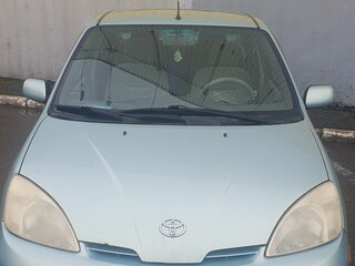 2002 Toyota Prius I Рестайлинг (XW10), зелёный, 339000 рублей, вид 2