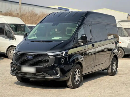2023 Ford Transit Custom SWB I (China Market), чёрный, 2300000 рублей, вид 2