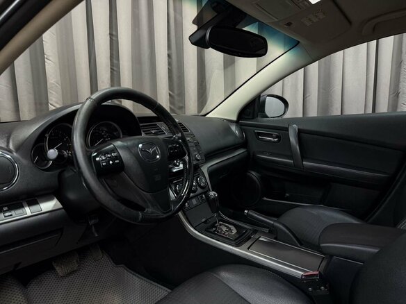 2011 Mazda 6 II (GH) Рестайлинг, коричневый - вид 5