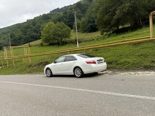 2010 Toyota Camry VI (XV40) Рестайлинг, белый, 899000 рублей, вид 1