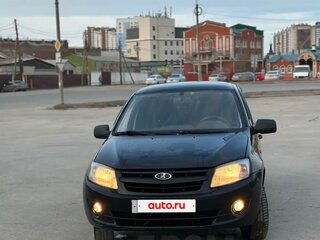 2012 Lada (ВАЗ) Granta I, синий, 300000 рублей, вид 2