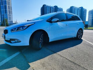 2013 Kia Ceed II, белый, 1180000 рублей, вид 2