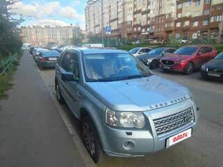 2008 Land Rover Freelander II, серебристый, 1130000 рублей, вид 2