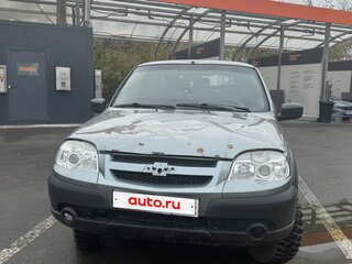2012 Chevrolet Niva I Рестайлинг, серый, 310000 рублей, вид 2