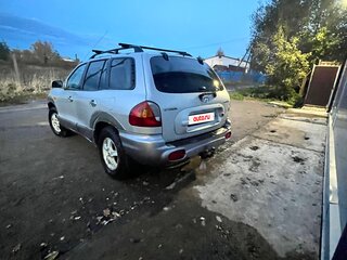 2004 Hyundai Santa Fe I, серебристый, 300000 рублей, вид 4