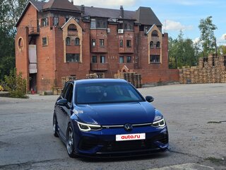 2021 Volkswagen Golf R VIII, синий, 4200000 рублей, вид 5