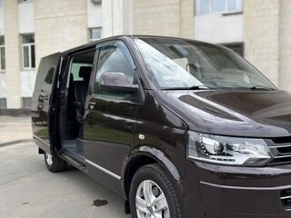 2010 Volkswagen Multivan T5 Рестайлинг, коричневый, 2350000 рублей, вид 4