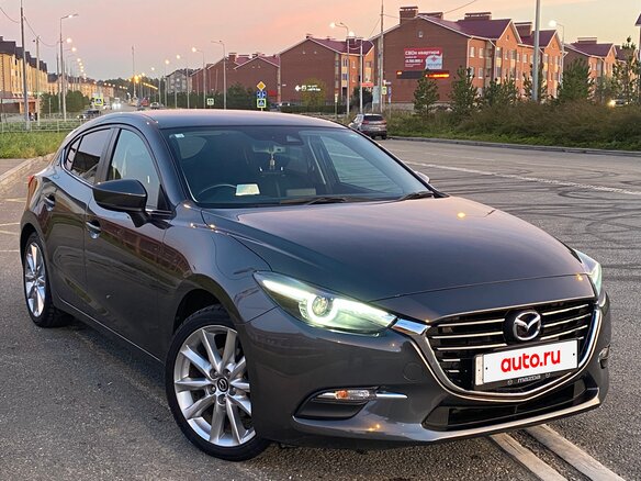 2016 Mazda Axela III Рестайлинг, серый, 1450000 рублей