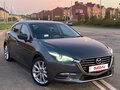 2016 Mazda Axela III Рестайлинг, серый, 1450000 рублей