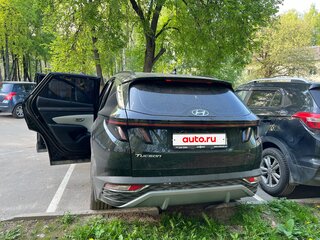 2022 Hyundai Tucson SWB IV, чёрный, 2800000 рублей, вид 4