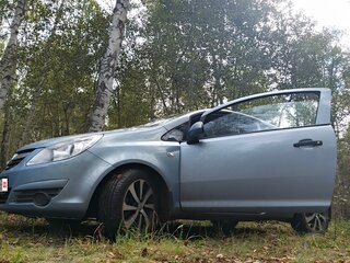 2008 Opel Corsa D, голубой, 420000 рублей, вид 1