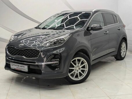 2019 Kia Sportage IV Рестайлинг, серый, 2029000 рублей, вид 1