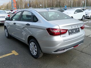 2026 Lada (ВАЗ) Vesta I Рестайлинг (NG), серебристый, 1601000 рублей, вид 5