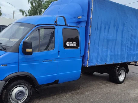 2012 ГАЗ ГАЗель (33023/330273) Фермер, синий, 1300000 рублей, вид 1