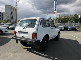 2026 Lada (ВАЗ) Niva Legend I Рестайлинг, белый, 1199000 рублей, вид 2