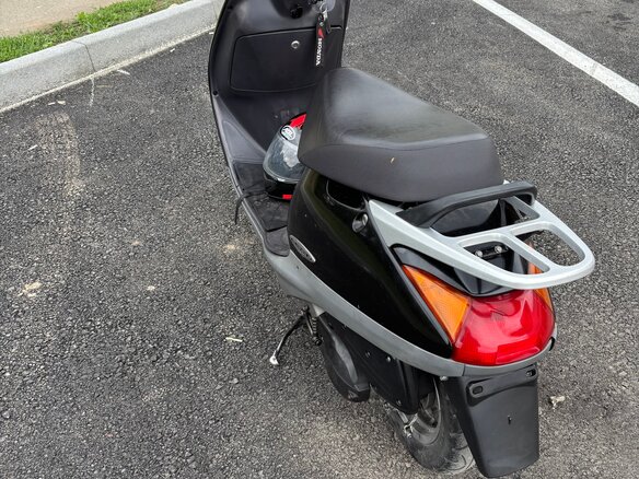 1999 Honda Lead 50, чёрный, 60000 рублей - вид 1