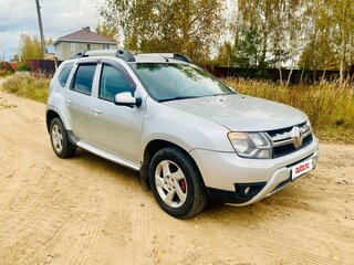 2017 Renault Duster I Рестайлинг, серый, 835000 рублей, вид 2