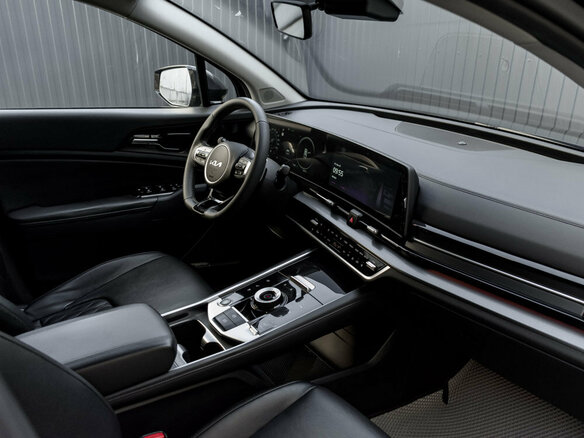 2024 Kia Sportage V, чёрный, 3620000 рублей - вид 12