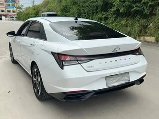 2022 Hyundai Elantra VII (CN7), белый, 1116000 рублей, вид 5