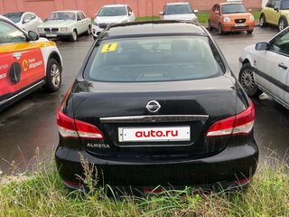 2016 Nissan Almera III (G15), чёрный, 550000 рублей, вид 4