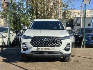 2022 Chery Tiggo 7 Pro I, белый, 1679000 рублей, вид 2