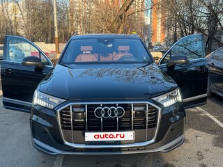2023 Audi Q7 45 TDI II (4M) Рестайлинг, чёрный, 8290000 рублей, вид 3
