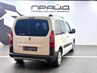 2011 Peugeot Partner II, белый, 709900 рублей, вид 4