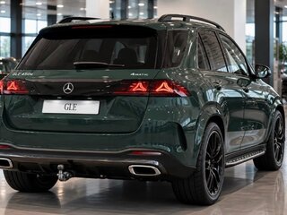 2026 Mercedes-Benz GLE 450 II (V167) Рестайлинг 2, зелёный, 17200000 рублей, вид 2
