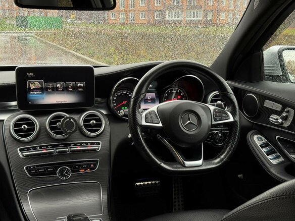 2014 Mercedes-Benz C-Класс 180 IV (W205), серый, 1700000 рублей - вид 25