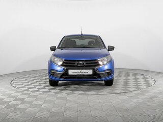 2019 Lada (ВАЗ) Granta I Рестайлинг, синий, 550000 рублей, вид 3