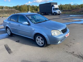 2008 Chevrolet Lacetti I, серый, 299990 рублей, вид 3