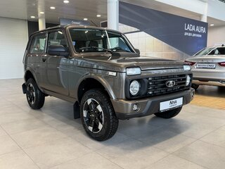 2026 Lada (ВАЗ) Niva Legend I Рестайлинг, коричневый, 1365000 рублей, вид 5