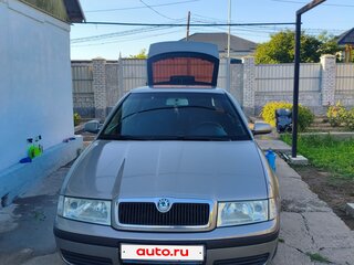 2006 Skoda Octavia I (A4) Рестайлинг, серый, 450000 рублей, вид 2