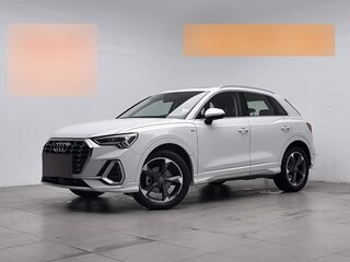 2020 Audi Q3 35 TFSI II (F3), белый, 1720000 рублей, вид 2