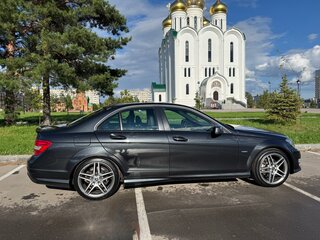 2011 Mercedes-Benz C-Класс 180 BlueEFFICIENCY III (W204) Рестайлинг, чёрный, 1499999 рублей, вид 5