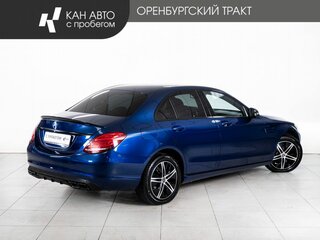 2015 Mercedes-Benz C-Класс 250 BlueTEC IV (W205), синий, 2350000 рублей, вид 3