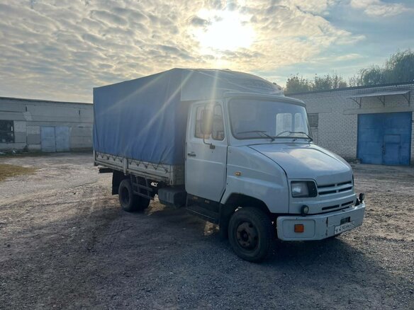 1999 ЗИЛ 5301 "Бычок", серый, 350000 рублей - вид 5