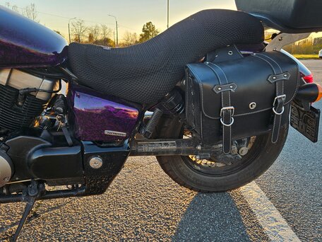 2011 Honda Shadow 750, чёрный, 670000 рублей, вид 5