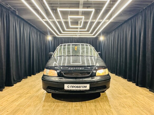 1998 Honda Odyssey I, чёрный, 499999 рублей - вид 9