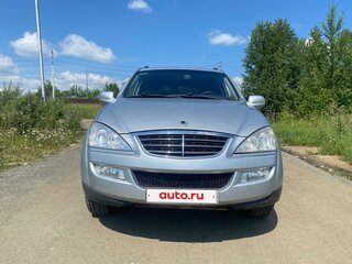2008 SsangYong Kyron 5-speed I Рестайлинг, серебристый, 980000 рублей, вид 2