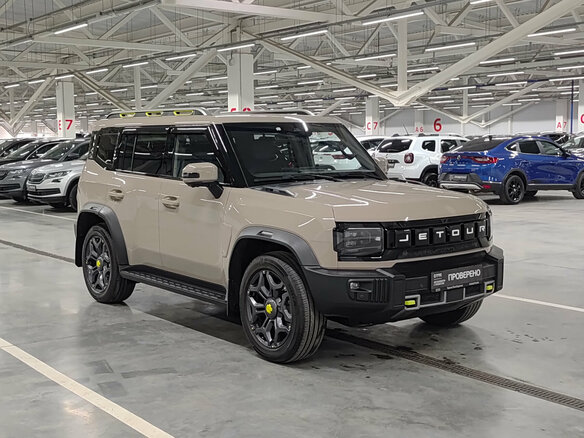 2024 Jetour T2, бежевый, 3150000 рублей - вид 2