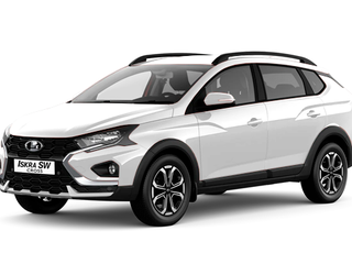 2026 Lada (ВАЗ) Iskra SW Cross, белый, 1827000 рублей, вид 1