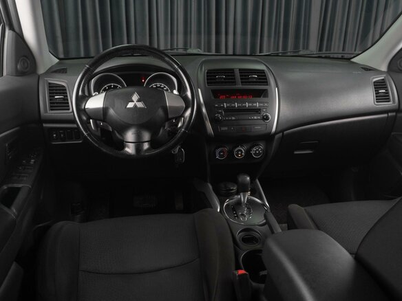 2012 Mitsubishi ASX I, синий, 1434000 рублей - вид 5