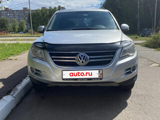 2010 Volkswagen Tiguan I, серебристый, 900000 рублей, вид 1