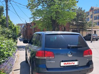 2004 Volkswagen Touareg I, серый, 870000 рублей, вид 4