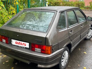 2008 Lada (ВАЗ) 2114, серебристый, 170000 рублей, вид 4