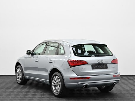 2014 Audi Q5 I (8R) Рестайлинг, серебристый, 1849000 рублей, вид 2