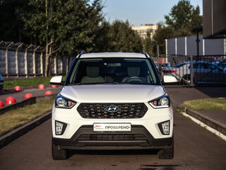 2021 Hyundai Creta I Рестайлинг, белый, 1785000 рублей, вид 4