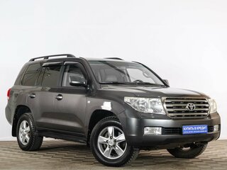 2010 Toyota Land Cruiser 200 Series, серый, 2999000 рублей, вид 1
