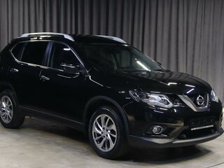 2016 Nissan X-Trail III, чёрный, 1549000 рублей, вид 3